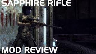 Fallout: New Vegas Mods - "Sapphire Rifle"