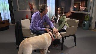 Dr. Nita Landry is Scared of Dogs!