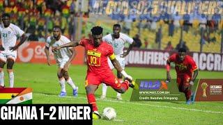 HIGHLIGHTS | GHANA 1-2 NIGER | 2025 AFCON QUALIFIERS