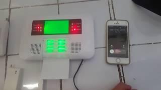 How to add detector to 50A gsm alarm and how it works