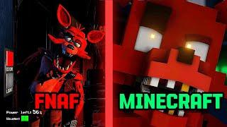 FNAF VS MINECRAFT