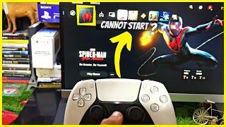 How to Fix Cannot Start The Game or App on PS5