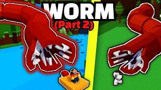 (WORM 2) Roblox FUNNY MOMENTS | Build a Boat for Treasure