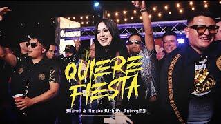 Quiere Fiesta - Märvii Y Rich Ft Andrey DJ (Video Oficial)