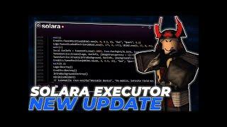 Solara Executor | Solara Roblox Executor | V10 | Roblox Executor | Byfron Bypass | Roblox Exploit