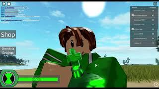 Как получить  Ultimatrix  в Ben 10 infinity roblox