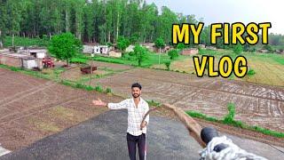 I Made A Vlog With 15ft Of Wood | My First Vlog