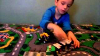 Nick's LEGO # 4432 - TOY GARBAGE TRUCKS PLAY - Imagination