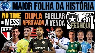 SP: OFERTA POR ZAGUEIRO! CUELLAR NO TIMÃO? DUPLA NO FLA! ARTUR NO GALO? FOLHA DO ZÊRO! SEP, VAS, SAN