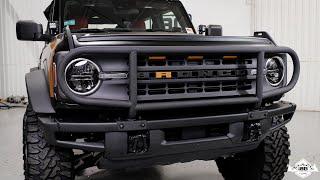 IAG I-LINE TALL BULL BAR FOR 2021+ FORD BRONCO W/MODULAR BUMPER