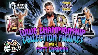 Matt Cardona Invades Toyquest101