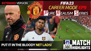 [TTB] FIFA 23 MAN UNITED CAREER EP9 - TOUGH BATTLE VS THE MAGPIES & MORE!