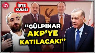 Şanlıurfa Belediye Başkanı Gülpınar AKP'ye mi geçiyor? İsmail Saymaz'den özel görüşmenin detayları!