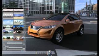 NVIDIA Maximus makes photorealistic rendering in CATIA V6 completely interactive