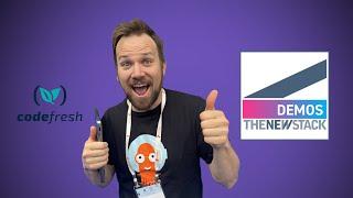 Demo of Codefresh | Supply Chain Security and CI/CD Built on Argo