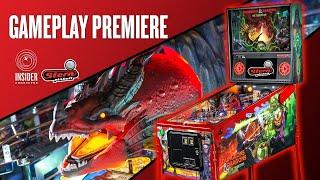 DUNGEONS & DRAGONS: The Tyrant's Eye Pinball Gameplay Premiere