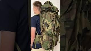 Тактичний рюкзак на 100л BPT10-100 Woodland