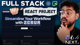 Full Stack React JS Project ( Jira Clone ) - Next JS, Shadcn UI, Tailwind, Clerk, NeonDB Tutorial 