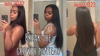 FINALLY break the hair growth plateau, natural sister (7 easy & cheap steps)