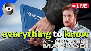 World champion Markobi LIVE chat! | Stairway by Markobi | STUMPED review