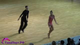 Oleg Ovchinnikov - Kristina Pichshugina, Semi-final, Jive