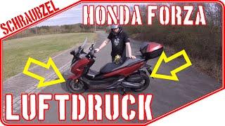 Honda Forza Luftdruck