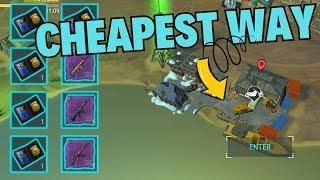 Cheapest Way To Clear TRANSPORT HUB! Last Day On Earth Survival