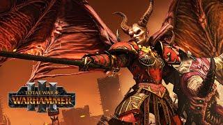 Insane Empire Builder: Valkia the Bloody, Bride of Khorne  - Total War: Warhammer 3 Immortal Empires
