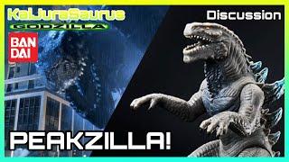 THE REAL GODZILLA RETURNS! My Thoughts on the NEW Godzilla 1998 Bandai Movie Monster Series Figure