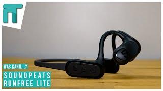 Sportliche Open-Ear Kopfhörer? | WAS KANN: SoundPEATS RunFree Lite ? [Review]