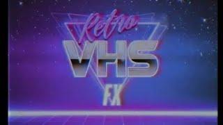 How to vhs effect no plugins | sony vegas tutorial