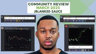 JBlanked Community Review - March 2025 Edition