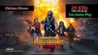 [Hindi] PUBG Mobile | "29 Killls" With Squad & Fun Game Play