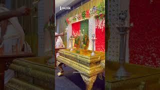 Sri Krishna Janmashtami Abhishekam #iskconmysore #srikrishnajanmashtami