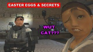 All EASTER EGGS & SECRETS of Half Life Alyx (part 1)