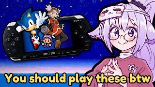 My Favorite Games on My Hacked PSP