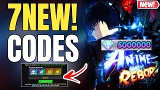 ️ New UPDATE ️ ANIME REBORN ROBLOX CODES 2025 - ANIME REBORN CODES 2025