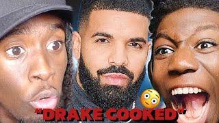 STREAMERS REACT TO: DRAKE DISS TRACK - “PUSH UPS” • FT. KAI CENAT, YOUNG DABO & MORE