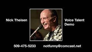 Nick Theisen voiceover demo