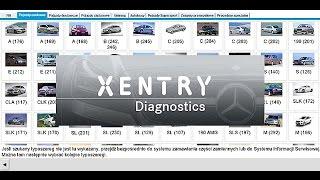 Star Diagnosis Xentry 2014 - Diagnostic Software Review Mercedes Star Diagnose MB SD