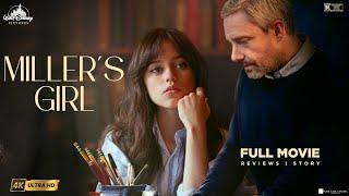 Millers Girl 2024 Full Movie English | Martin Freeman,Jenna Ortega | Millers Girl Review & Story