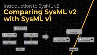 Comparing SysML v2 with SysML v1 — Lesson 4