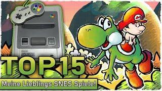 Meine Top 15 Super Nintendo (SNES) Spiele aller Zeiten!