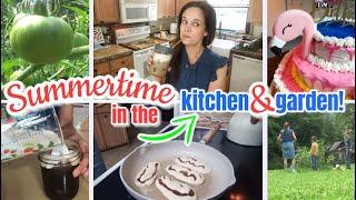 It's a Jungle  Birthday Cake Memories, Bacon Dippers, & Iced Coffee | Summer Kitchen Diaries