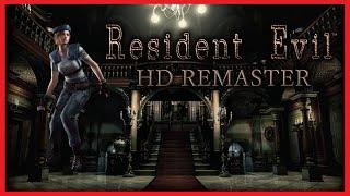 Resident Evil Remake Remaster - Jill Playthrough