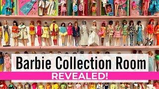 A Tour of My NEW Barbie Collection Room