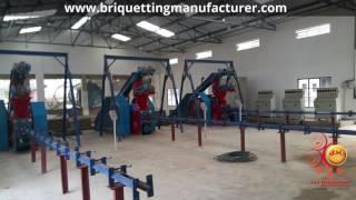 Briquetting manufacturer, Briquetting Plant