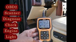 Learn How To Do A Car Diagnostic Using An OBD2 Scanner - Turn Engine Light Off