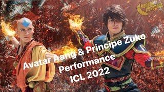 AVATAR AANG & PRINCIPE ZUKO ICL BANANA COSPBOY