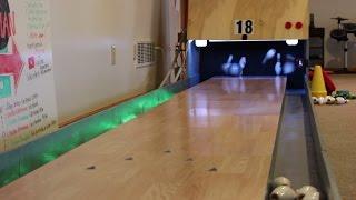 Mini Bowling Trick shots 3!